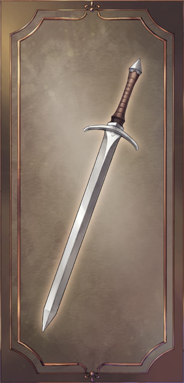 iron sword